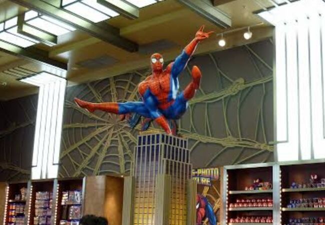約１０年前にnyで購入スパイダーマンフィギュア Saniluz Pt