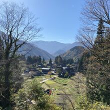 高台からの風景