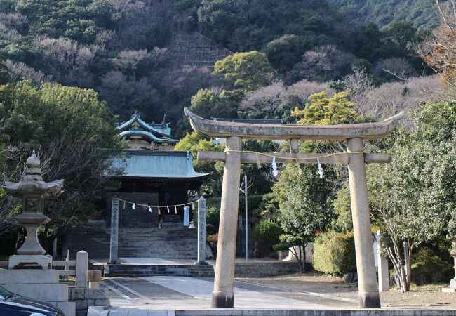 立派な神社