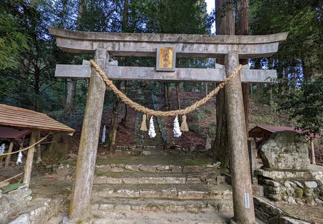 銀鏡神社