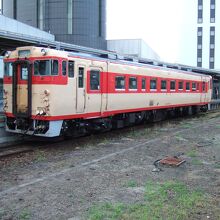 国鉄急行色のキハ４０