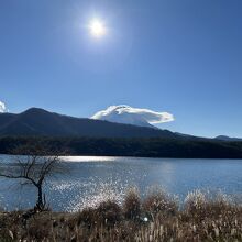 根場浜からの眺め