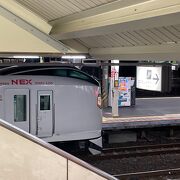 ついに大宮駅発着の成田エクスプレスが廃止予定！東大宮操車場への回送のサフィール踊り子号が見られます。