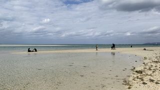 干潮がおすすめ