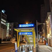 日本最大級の規模を誇る地下街