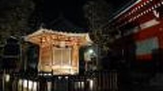 浅草寺内に現存する最古の建造物