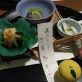 片山津温泉矢田屋松濤園。料理が素晴らしい。また来たくなる旅館です