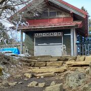 上社までは登山