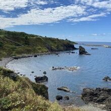 神の道からの絶景