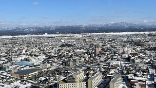 景色が綺麗です