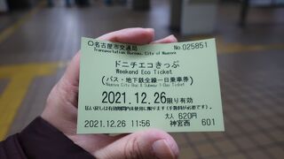 ドニチエコきっぷ！