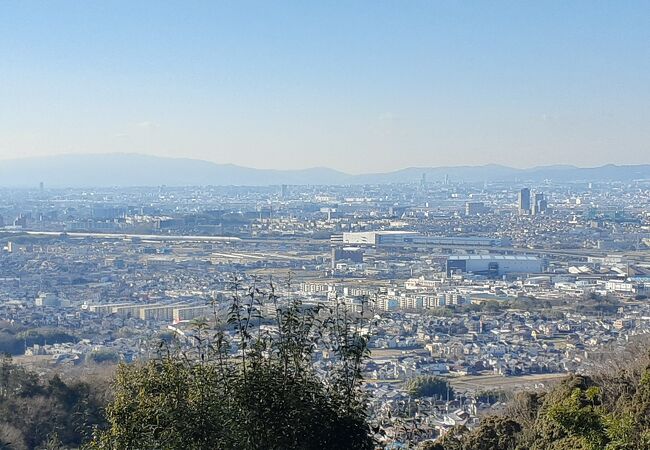 急坂を上って行くと素晴らしい景色でした