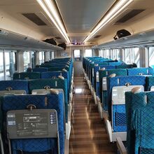 中の様子です。