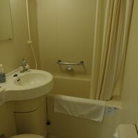 ビジネスホテル並みのトイレ・バスルーム