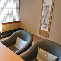 お部屋は完璧に和の空間