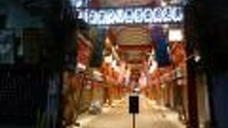 たくさんの幟が見られました