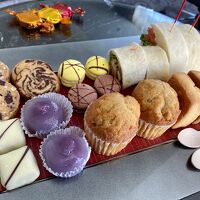 クラブラウンジのアフタヌーンティーはお部屋で