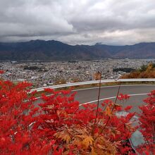 霊松寺からの眺めです。