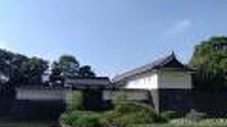 江戸城の門の一つ