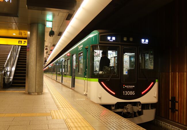 中之島線の終点駅