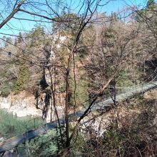 つつじ橋＆龍角峯です。