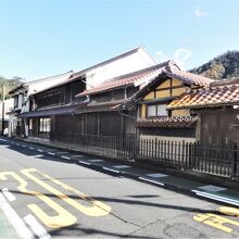 旧因幡街道・用瀬宿　唯一の商家