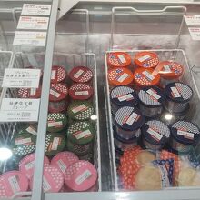 アイス、クレープなど種類豊富