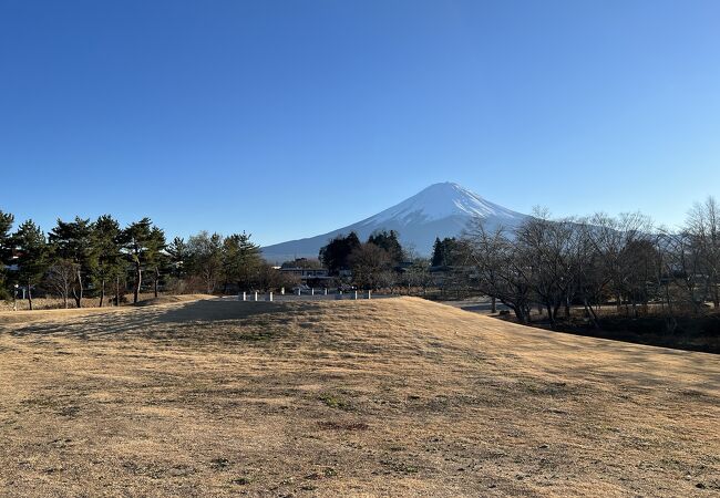 富士山の眺望がいい公園