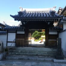 浄教寺の山門