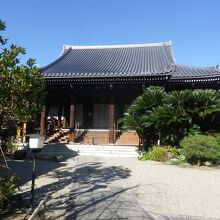 浄教寺の本堂