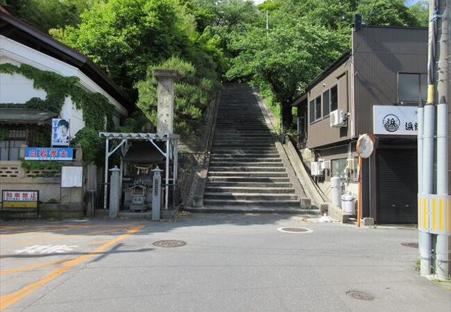 烏帽子山公園