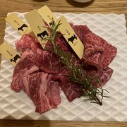 小綺麗でおいしい焼肉屋さん