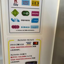 日本でメジャーなJCBカードが使えないとは、。
