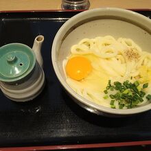 釜玉うどん