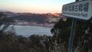 屋島ドライブウエイより見下ろす