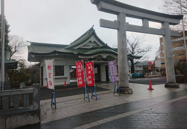 山形の諏訪神社参拝