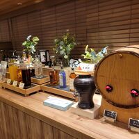 無料のドリンクサービスもうれしいです