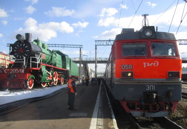 憧れのシベリア鉄道