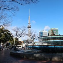 少し離れたところからでも存在感はありますね