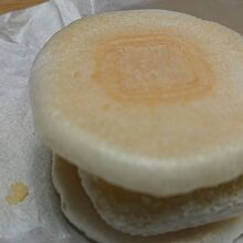 ふくかさね(柚子味噌餡)