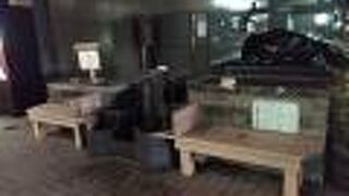 イルミネーションを見た帰りに寄りました。