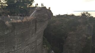 生半可な気持ちでは登れない地獄のぞき