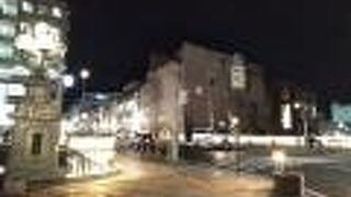 イルミネーションを見に行きました。