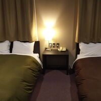 ツインの部屋です。