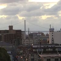 客室からは明石海峡大橋も見えます。