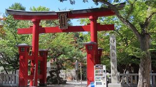 中島公園に隣接していますがアクセスは東側の大通りから。