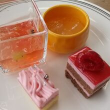 ランチデザート