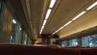 座席はカムイの方が良い