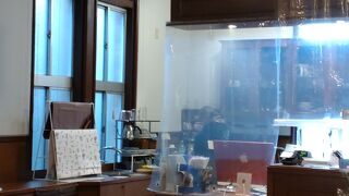 じょうはな織館 喫茶