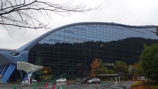 九州国立博物館、駐車場は太宰府天満宮に最適